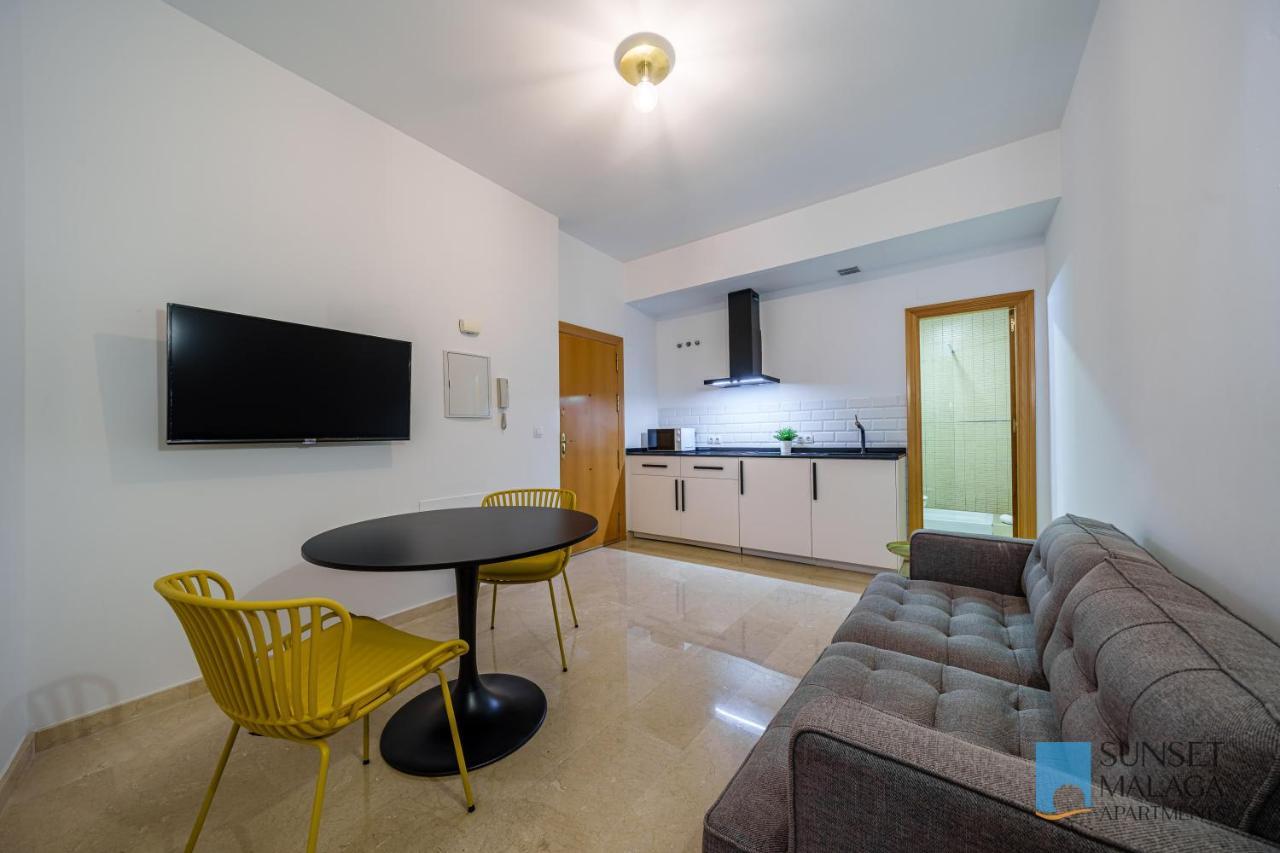 Malaga Central Suites - New Release Exteriör bild