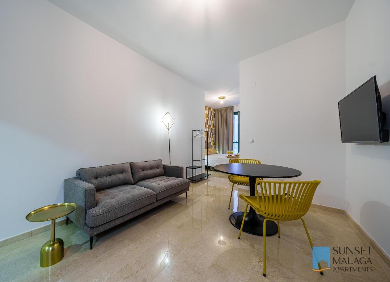 Malaga Central Suites - New Release Exteriör bild